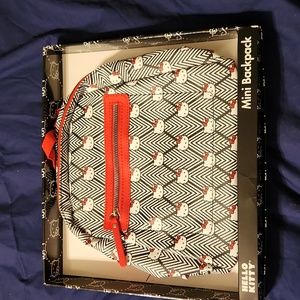 Hello kitty mini backpack